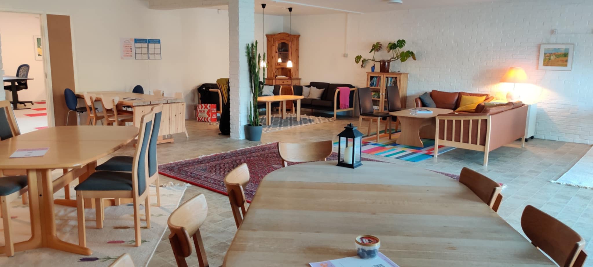 NH Kontoret caféområde